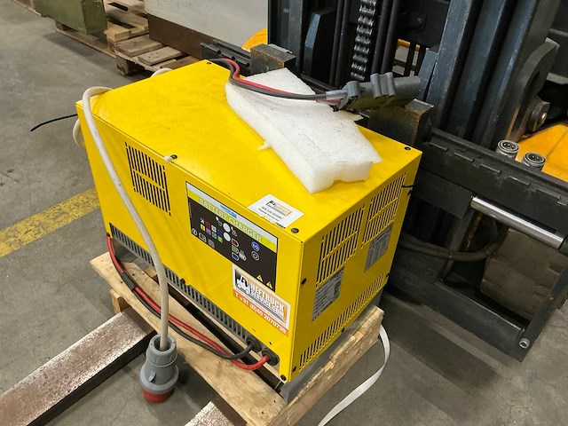 Jungheinrich vorkheftruck - afbeelding 15 van  25