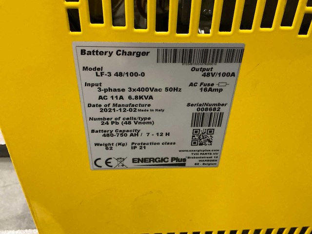 Jungheinrich vorkheftruck - afbeelding 17 van  25