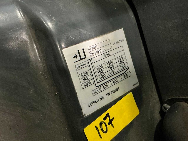 Jungheinrich vorkheftruck - afbeelding 18 van  25