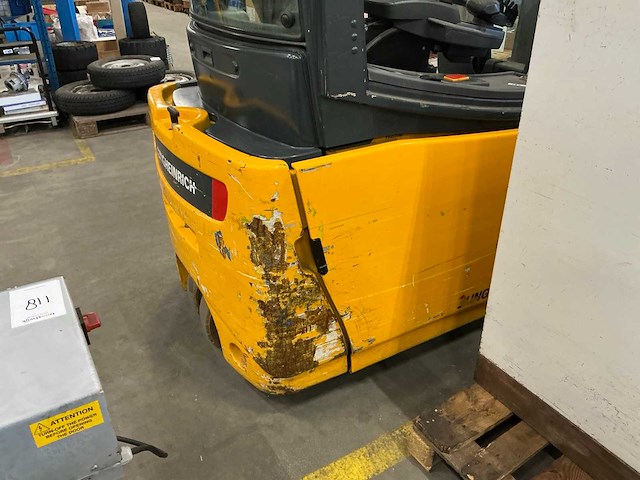 Jungheinrich vorkheftruck - afbeelding 21 van  25