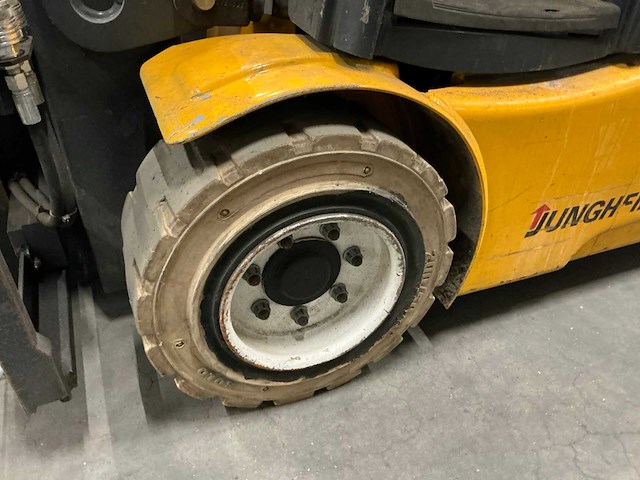 Jungheinrich vorkheftruck - afbeelding 23 van  25