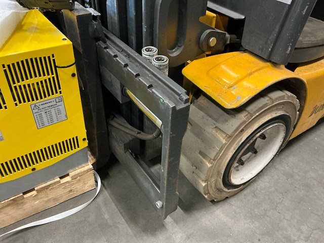 Jungheinrich vorkheftruck - afbeelding 24 van  25