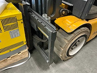 Jungheinrich vorkheftruck - afbeelding 24 van  25