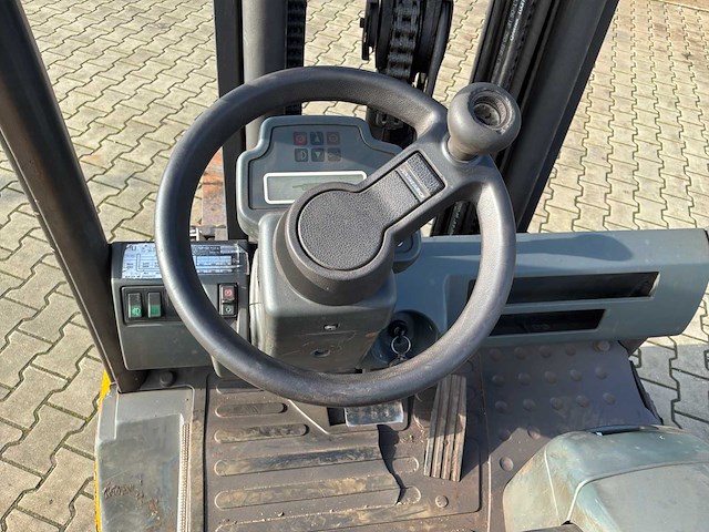 Jungheinrich vorkheftruck - afbeelding 6 van  14
