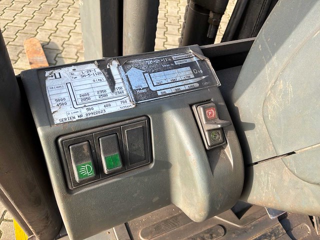 Jungheinrich vorkheftruck - afbeelding 7 van  14