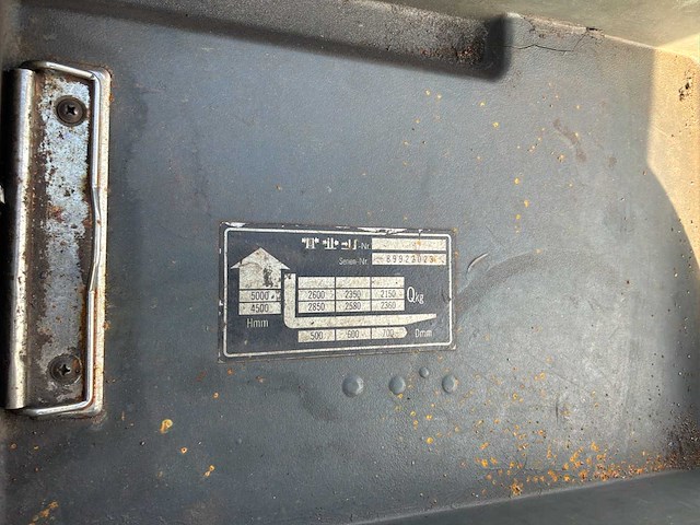 Jungheinrich vorkheftruck - afbeelding 8 van  14