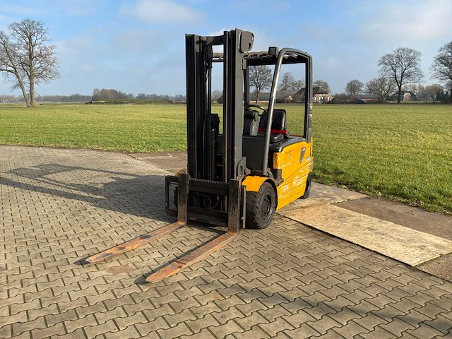 Jungheinrich vorkheftruck - afbeelding 1 van  14