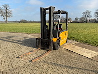Jungheinrich vorkheftruck - afbeelding 1 van  14