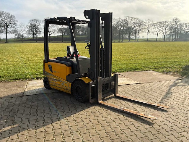 Jungheinrich vorkheftruck - afbeelding 10 van  14