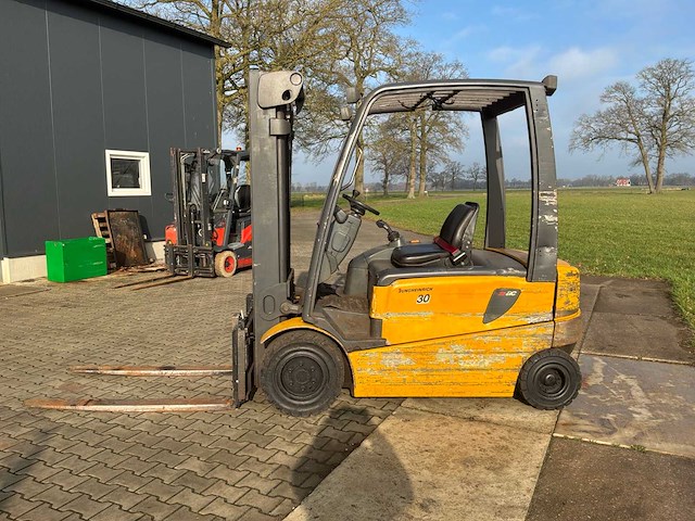 Jungheinrich vorkheftruck - afbeelding 11 van  14