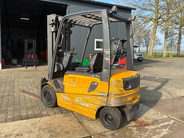 Jungheinrich vorkheftruck - afbeelding 12 van  14