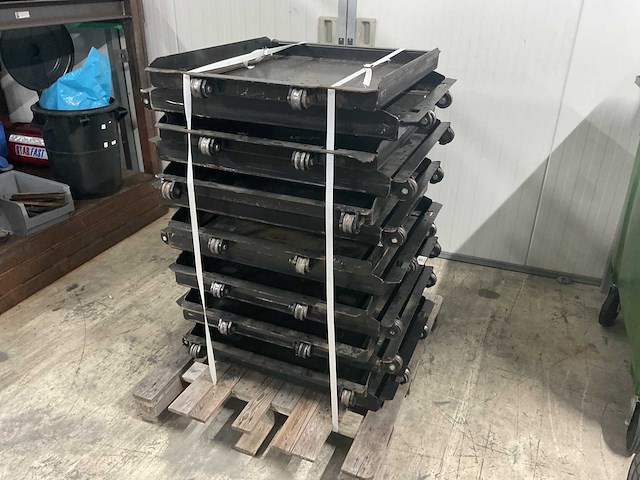 Jungheinrich wisseltrolly accupakket heftruck (14x) - afbeelding 1 van  4