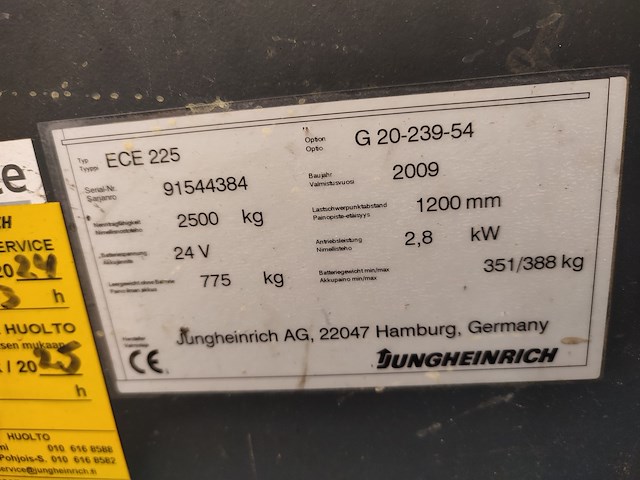 Jungheinrich - afbeelding 7 van  16