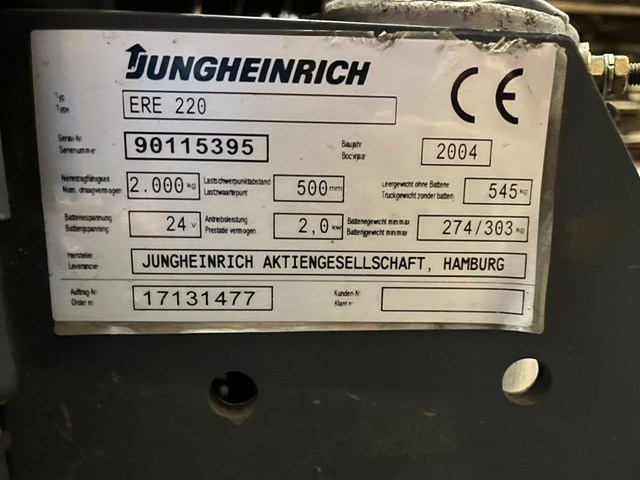 Jungheinrich - afbeelding 6 van  6