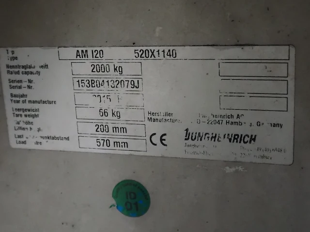 Jungheinrich - afbeelding 8 van  8