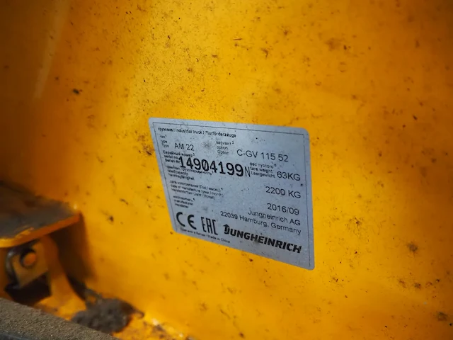 Jungheinrich - afbeelding 8 van  8
