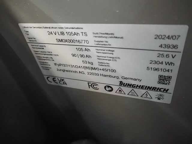 Jungheinrich - afbeelding 4 van  17