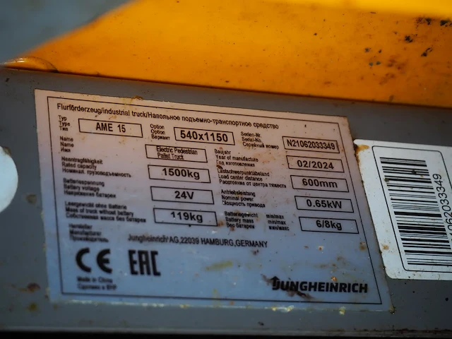 Jungheinrich - afbeelding 6 van  9