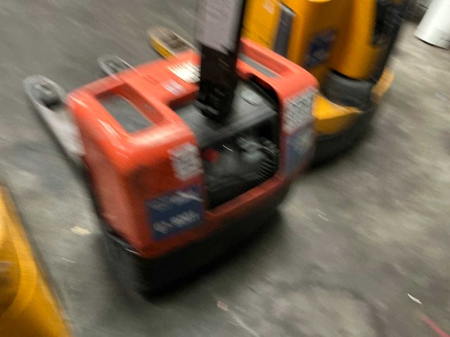 Jungheinrich/toyota elektrische palletwagen (5x) - afbeelding 5 van  18