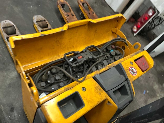 Jungheinrich/toyota elektrische palletwagen (5x) - afbeelding 8 van  18