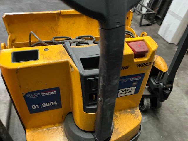 Jungheinrich/toyota elektrische palletwagen (5x) - afbeelding 9 van  18