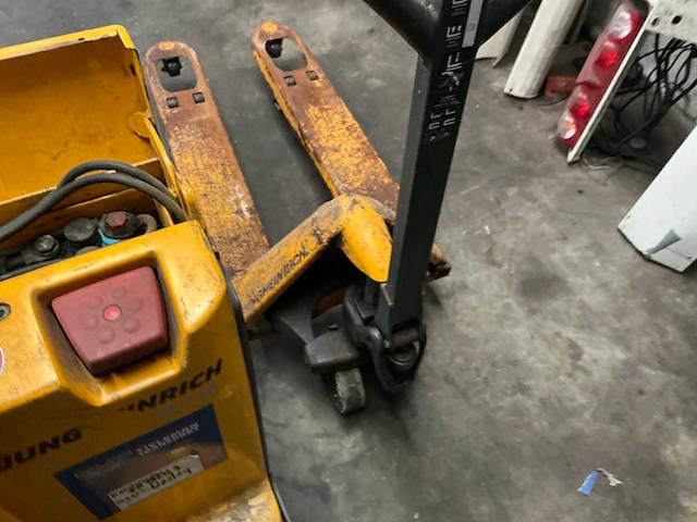 Jungheinrich/toyota elektrische palletwagen (5x) - afbeelding 10 van  18