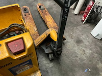 Jungheinrich/toyota elektrische palletwagen (5x) - afbeelding 10 van  18