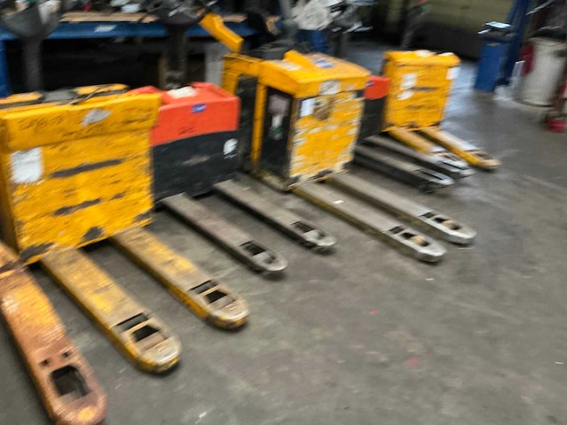 Jungheinrich/toyota elektrische palletwagen (5x) - afbeelding 1 van  18