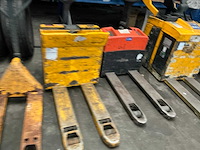 Jungheinrich/toyota elektrische palletwagen (5x) - afbeelding 12 van  18