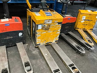 Jungheinrich/toyota elektrische palletwagen (5x) - afbeelding 13 van  18