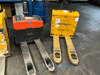 Jungheinrich/toyota elektrische palletwagen (5x) - afbeelding 14 van  18