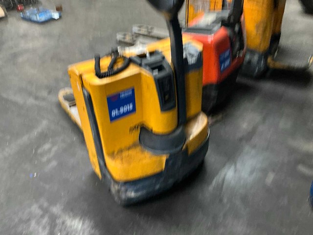 Jungheinrich/toyota elektrische palletwagen (5x) - afbeelding 15 van  18