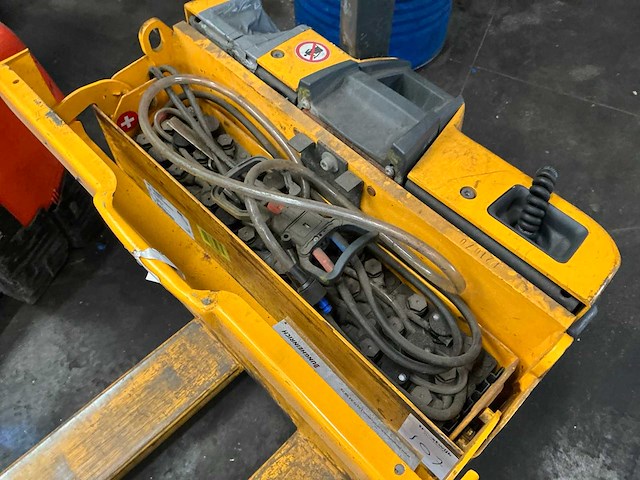 Jungheinrich/toyota elektrische palletwagen (5x) - afbeelding 16 van  18