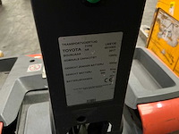 Jungheinrich/toyota elektrische palletwagen (5x) - afbeelding 18 van  18