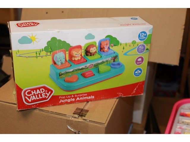 Jungle animals 1x in ds 41 - afbeelding 2 van  3