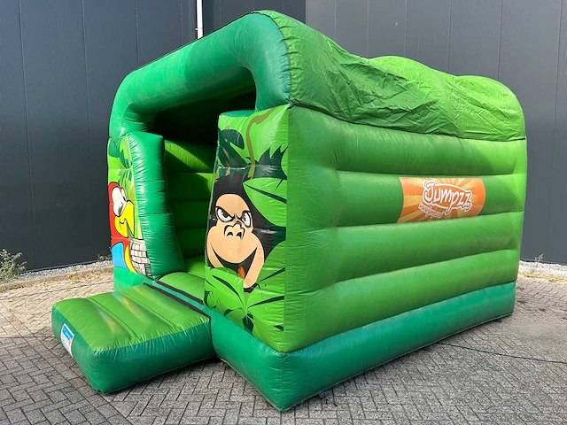 Jungle xl springkussen - afbeelding 1 van  6