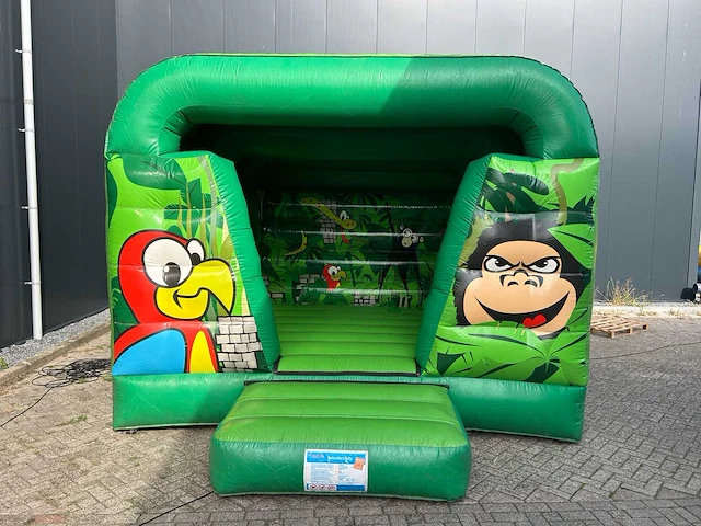 Jungle xl springkussen - afbeelding 2 van  6