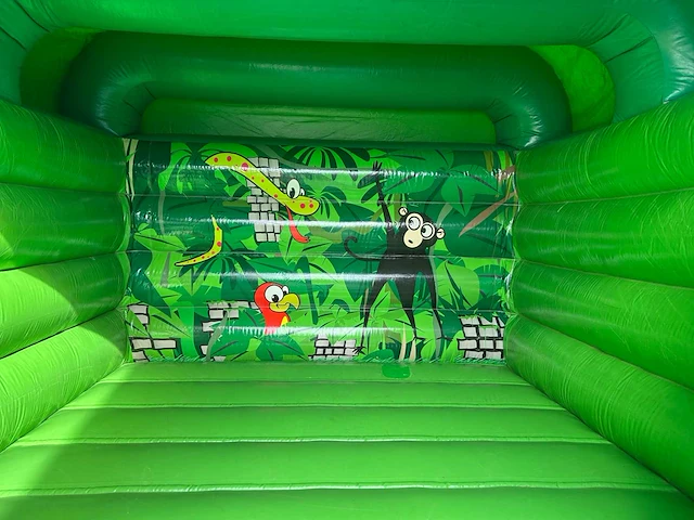 Jungle xl springkussen - afbeelding 6 van  6