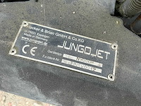 Jungojet 3500 werktuigendrager zuig veegmachine - afbeelding 4 van  15