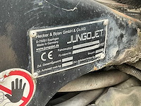 Jungojet 3500 werktuigendrager zuig veegmachine - afbeelding 5 van  15