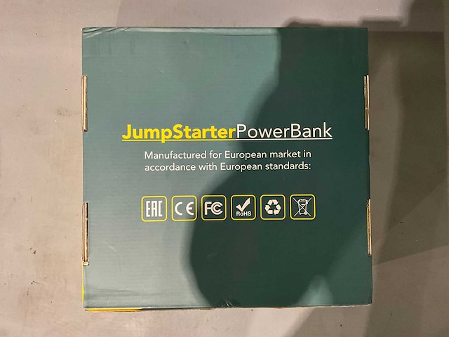 Jungwille - 2026 - 12/24 volt - startbooster / powerbank - afbeelding 6 van  6