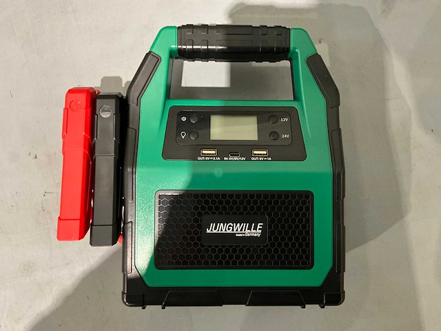 Jungwille - 2026 - 12/24 volt - startbooster / powerbank - afbeelding 2 van  7