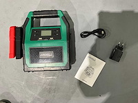 Jungwille - 2026 - 12/24 volt - startbooster / powerbank - afbeelding 2 van  5