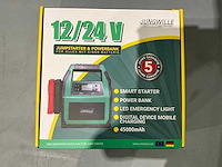 Jungwille - 2026 - 12/24 volt - startbooster / powerbank - afbeelding 8 van  9