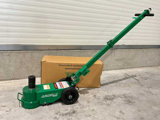 Jungwille - 2026 - 80-tons - garagekrik - afbeelding 1 van  6