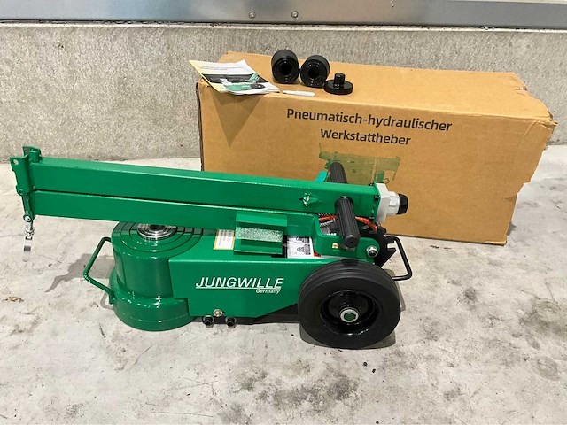 Jungwille - 2026 - 80-tons - garagekrik - afbeelding 4 van  6