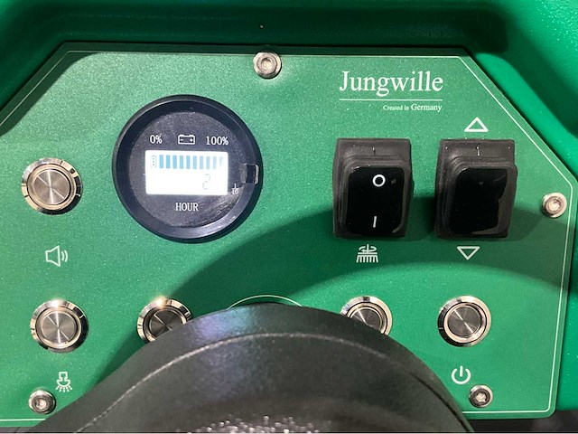 Jungwille - 2026 - jw1202 - zelfrijdende opzitveegmachine - afbeelding 3 van  20