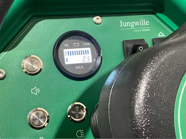 Jungwille - 2026 - jw1202 - zelfrijdende opzitveegmachine - afbeelding 2 van  20