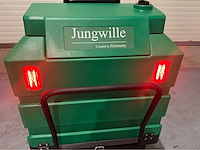 Jungwille - 2026 - jw1202 - zelfrijdende opzitveegmachine - afbeelding 2 van  5