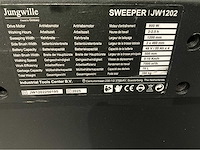 Jungwille - 2026 - jw1202 - zelfrijdende opzitveegmachine - afbeelding 5 van  5